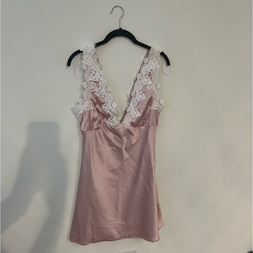 Pink dress